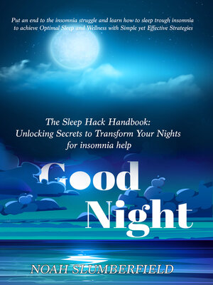cover image of The Sleep Hack Handbook